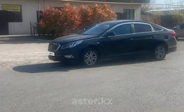 Hyundai Sonata 2016 года за 7 600 000 тг. в Алматинская область фото 1