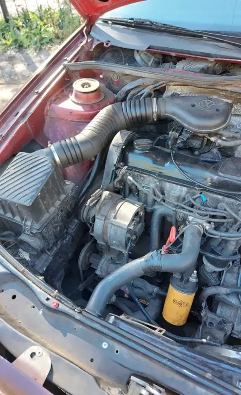 Volkswagen Passat 1990 года за 900 000 тг. в Караганда