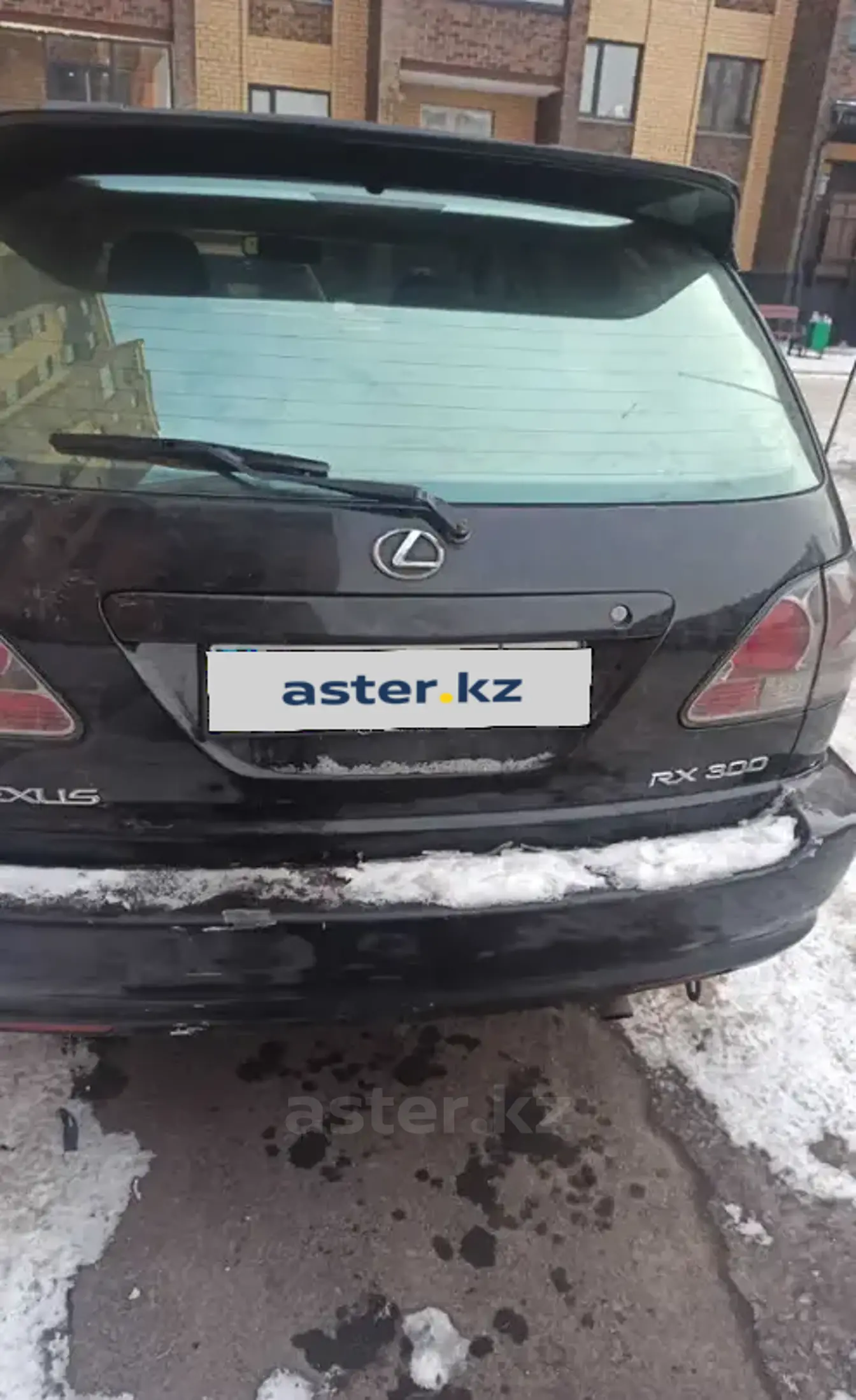 Lexus RX 2002 года за 4 500 000 тг. в Кокшетау фото 4