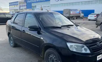 LADA (ВАЗ) Granta 2014 года за 2 200 000 тг. в Актау фото 2