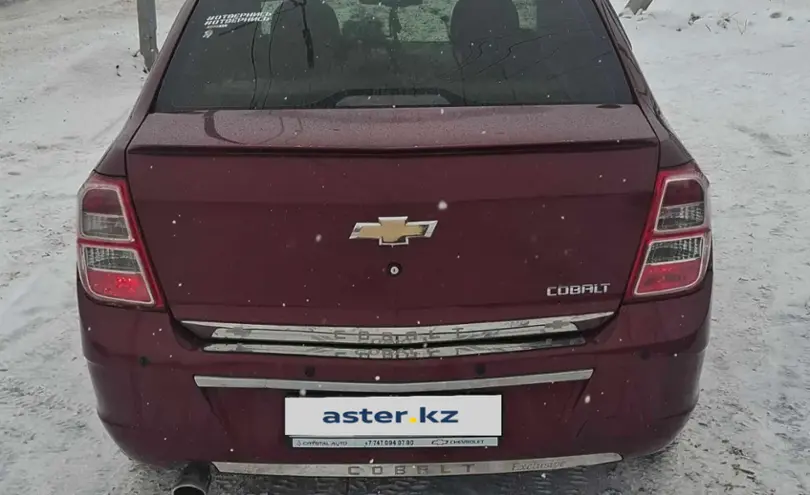 Chevrolet Cobalt 2020 года за 4 600 000 тг. в Астана фото 4