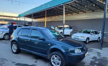 Volkswagen Golf 2000 года за 1 200 000 тг. в Шымкент фото 3