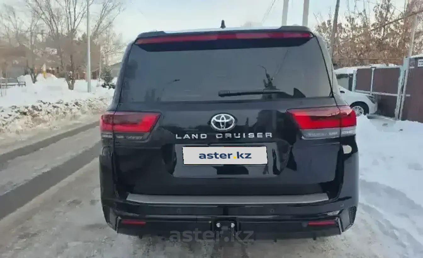 Toyota Land Cruiser 2024 года за 70 000 000 тг. в Костанайская область фото 2