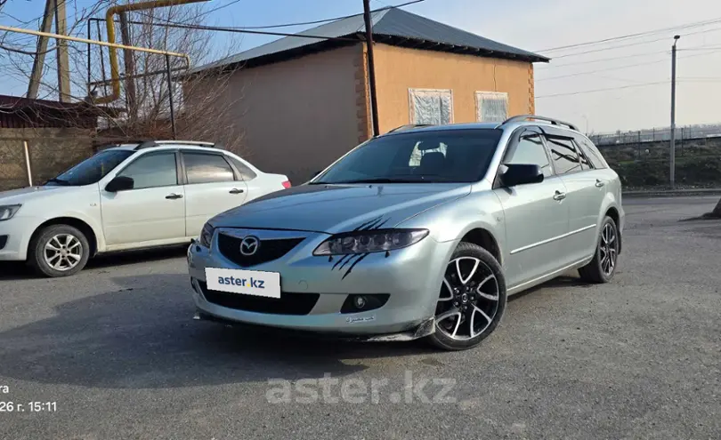 Mazda 6 2002 года за 4 000 000 тг. в Шымкент фото 1