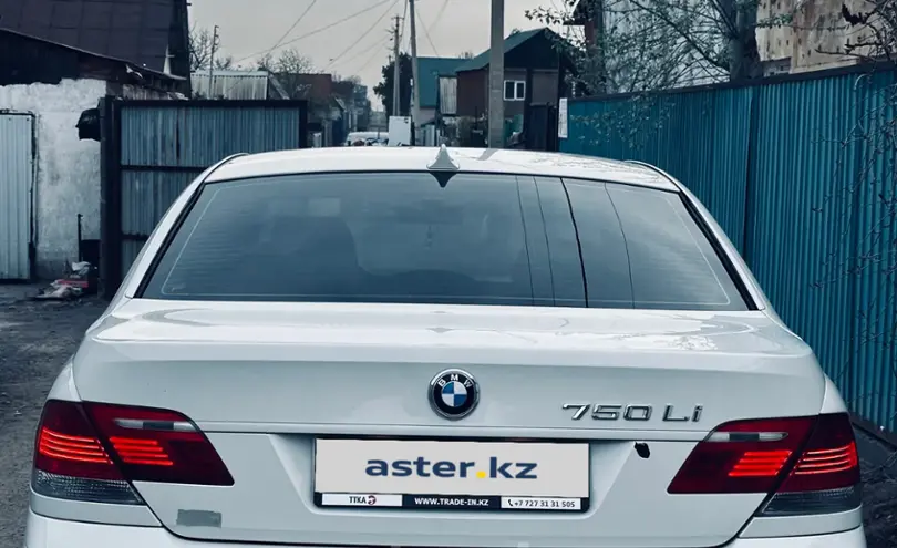 BMW 7 серии 2007 года за 5 500 000 тг. в Алматы