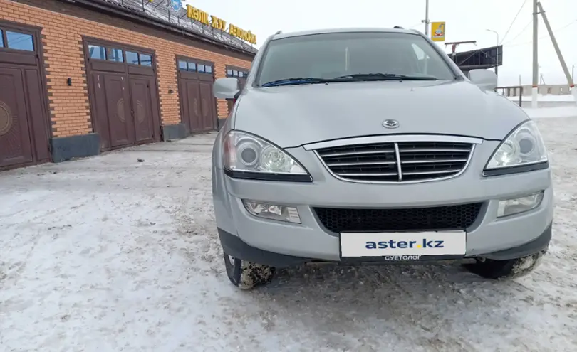 SsangYong Kyron 2014 года за 5 900 000 тг. в Кызылординская область фото 2
