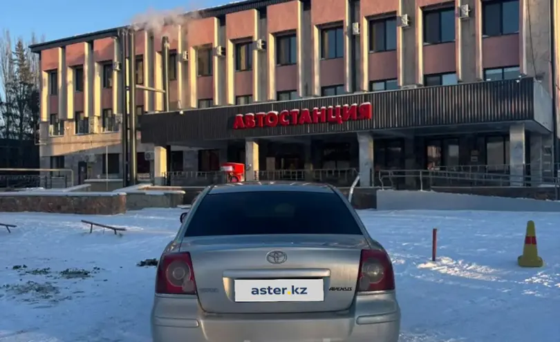 Toyota Avensis 2006 года за 4 000 000 тг. в Костанайская область фото 3