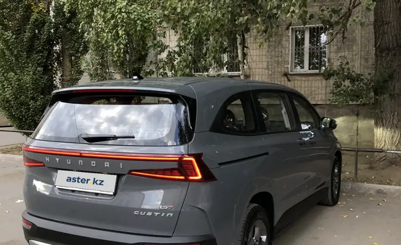 Hyundai Custin 2024 года за 14 500 000 тг. в Павлодар фото 3