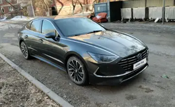 Hyundai Sonata 2021 года за 11 000 000 тг. в Карагандинская область фото 3
