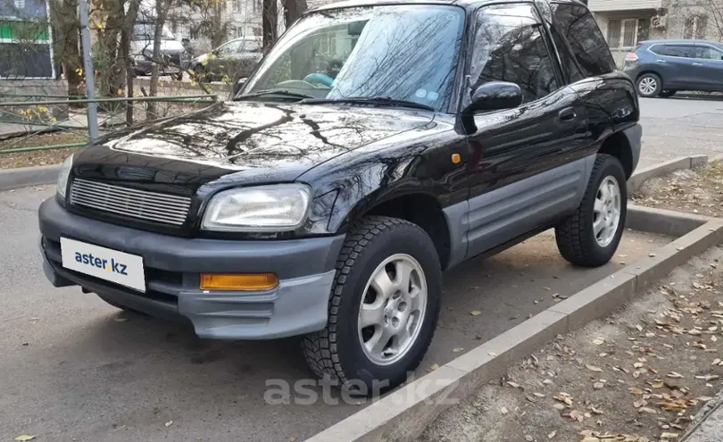 Toyota RAV4 1996 года за 2 900 000 тг. в Алматы