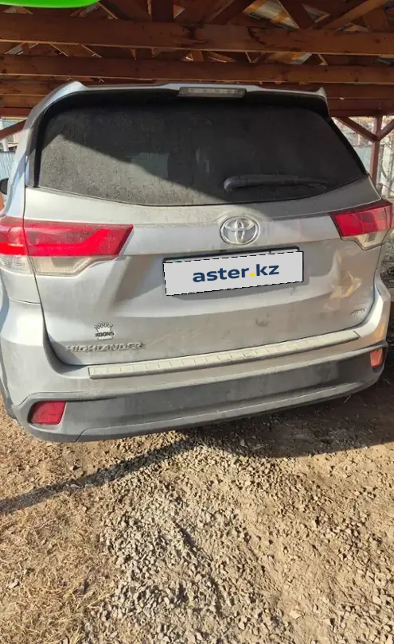 Toyota Highlander 2018 года за 15 500 000 тг. в Алматы фото 4