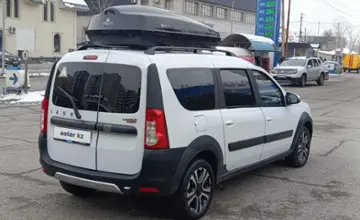 LADA (ВАЗ) Largus Cross 2021 года за 6 300 000 тг. в Шымкент фото 4