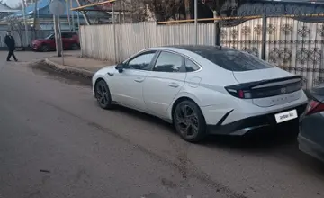 Hyundai Sonata 2024 года за 12 300 000 тг. в Алматы фото 2