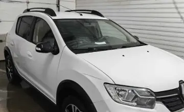 Renault Sandero 2021 года за 5 100 000 тг. в Астана фото 4