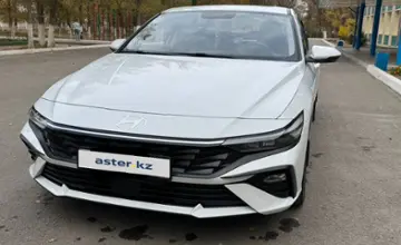 Hyundai Elantra 2024 года за 10 000 000 тг. в Тараз фото 2