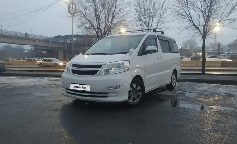 Toyota Alphard 2007 года за 10 500 000 тг. в Алматы фото 2