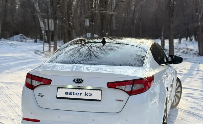 Kia K5 2011 года за 8 300 000 тг. в Алматы