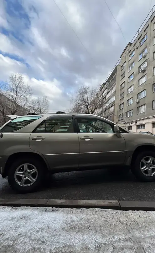 Lexus RX 2001 года за 6 500 000 тг. в Алматы