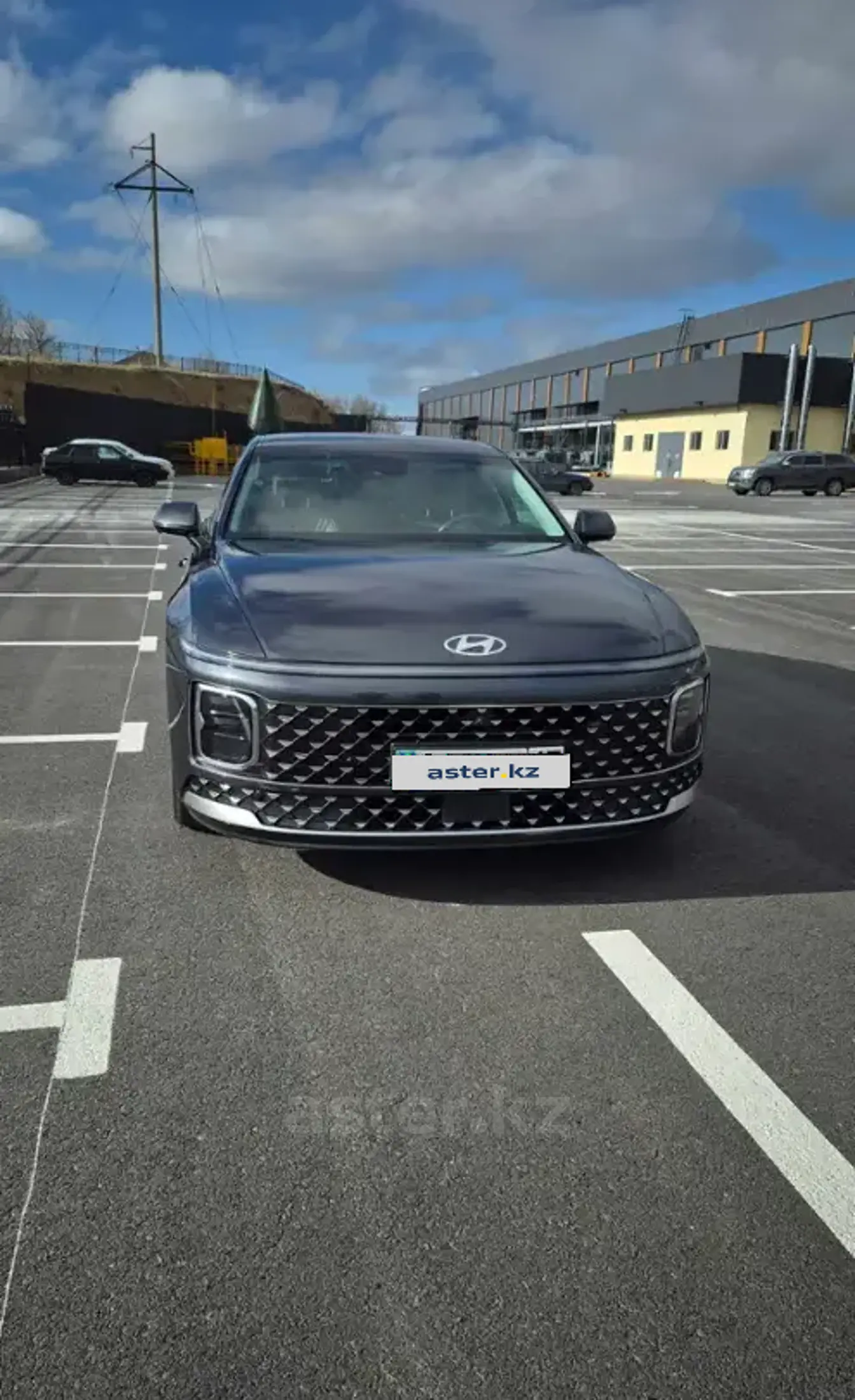 Hyundai Grandeur 2023 года за 20 800 000 тг. в Шымкент фото 1