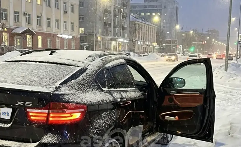 BMW X6 2011 года за 9 500 000 тг. в Караганда фото 4