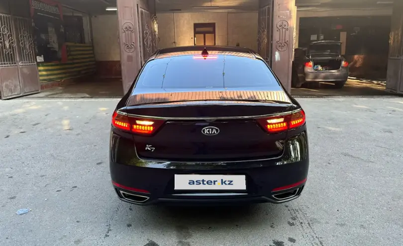 Kia K7 2016 года за 8 900 000 тг. в Алматы фото 4