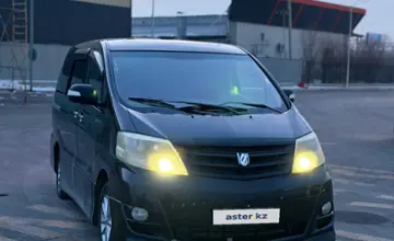 Toyota Alphard 2005 года за 6 800 000 тг. в Алматы фото 3