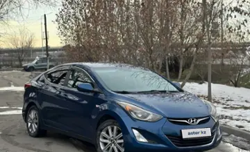 Hyundai Elantra 2014 года за 6 300 000 тг. в Алматы фото 2