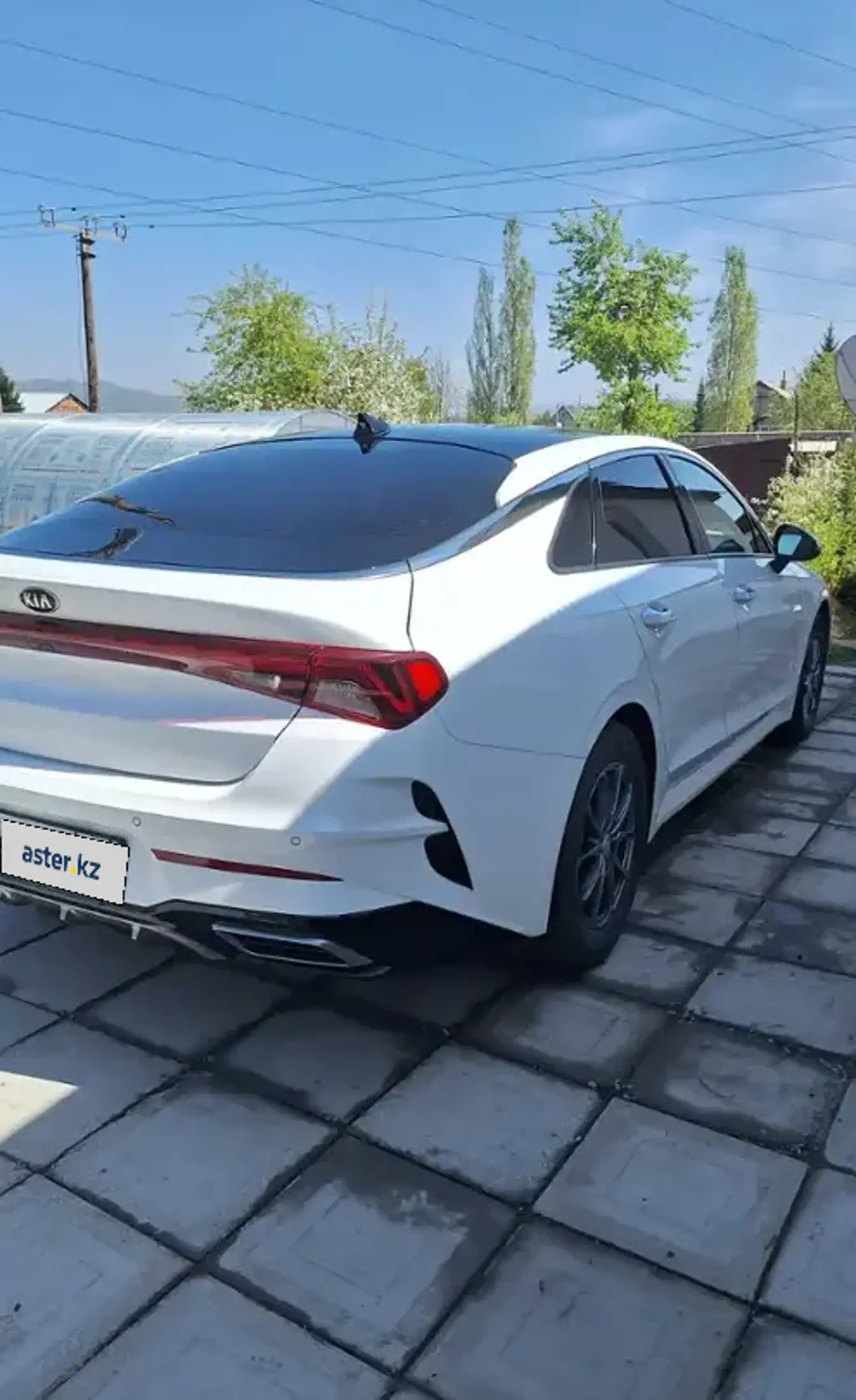 Kia K5 2020 года за 11 500 000 тг. в Усть-Каменогорск фото 3