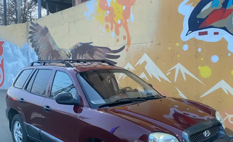 Hyundai Santa Fe 2001 года за 4 000 000 тг. в Шымкент