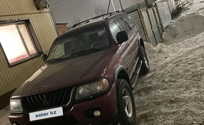 Mitsubishi Montero Sport 2000 года за 4 200 000 тг. в Костанайская область