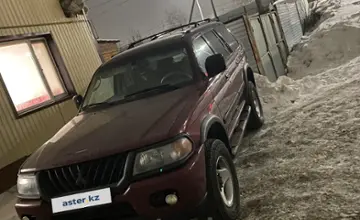 Mitsubishi Montero Sport 2000 года за 4 200 000 тг. в Костанайская область фото 1