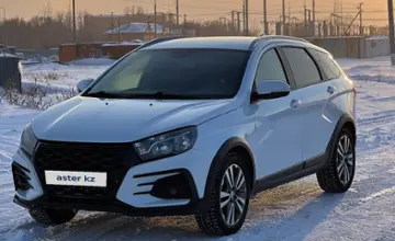 LADA (ВАЗ) Vesta Cross 2019 года за 5 150 000 тг. в Астана фото 1
