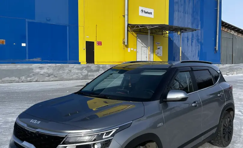 Kia Seltos 2022 года за 12 900 000 тг. в Актюбинская область фото 2