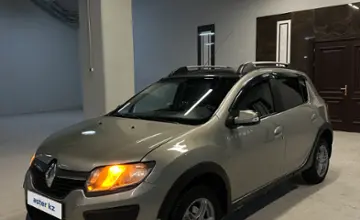 Renault Sandero 2017 года за 3 500 000 тг. в Астана фото 1