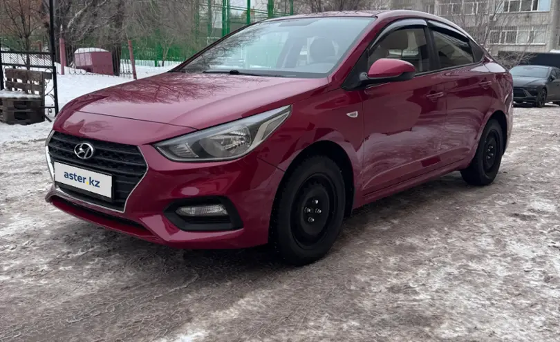 Hyundai Accent 2019 года за 6 700 000 тг. в Астана