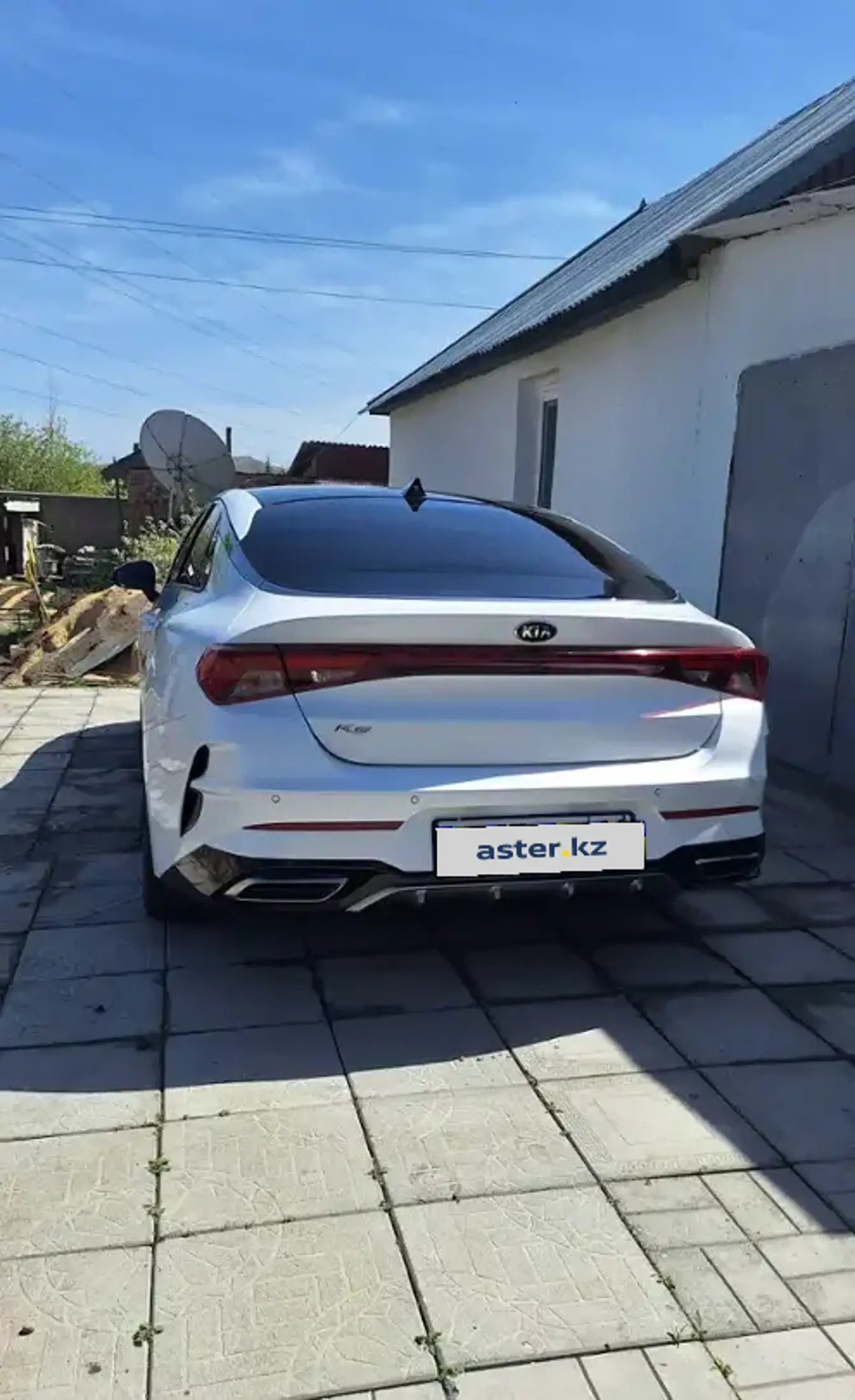 Kia K5 2020 года за 11 500 000 тг. в Усть-Каменогорск фото 4