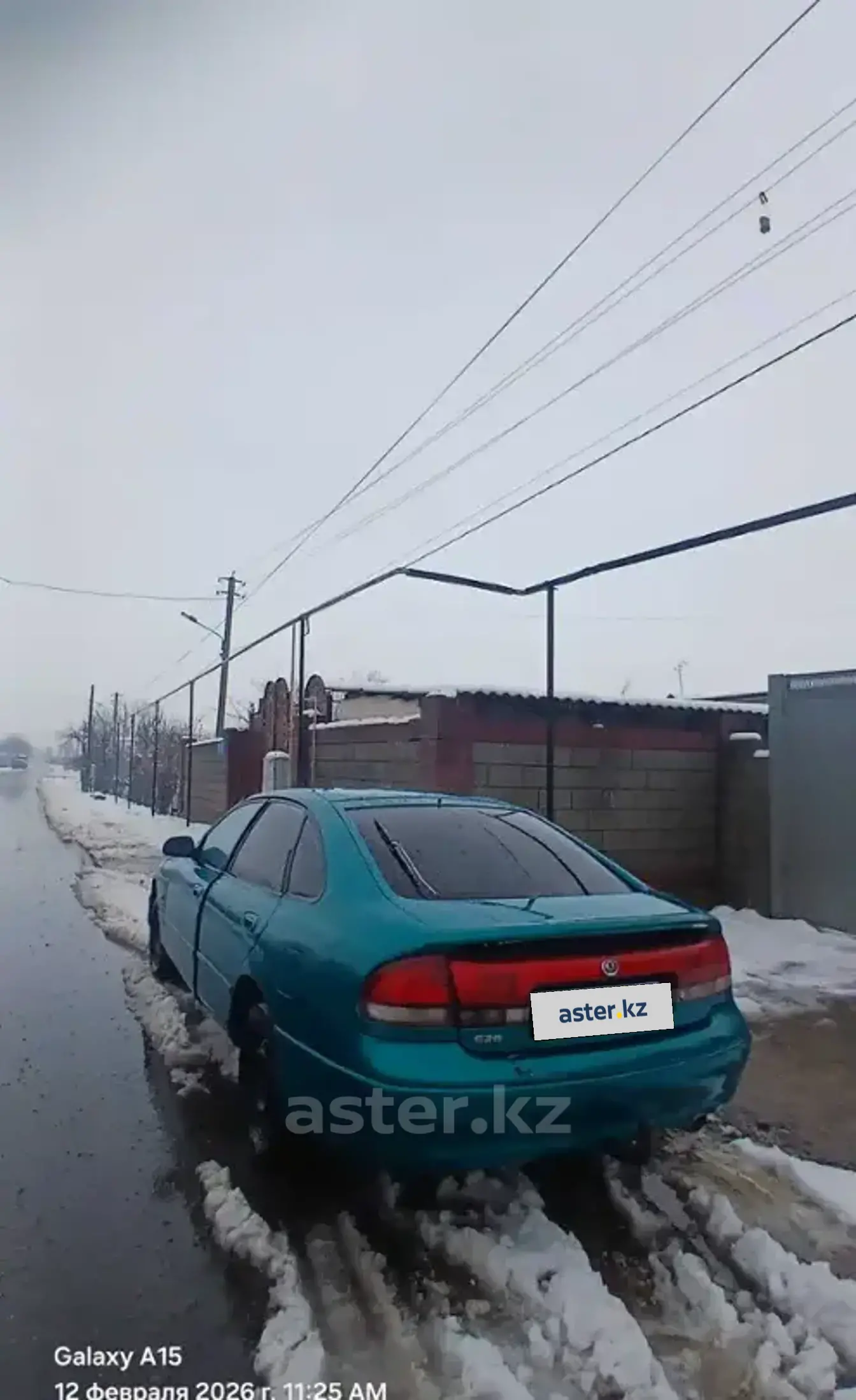 Mazda 626 1995 года за 850 000 тг. в Шымкент фото 2