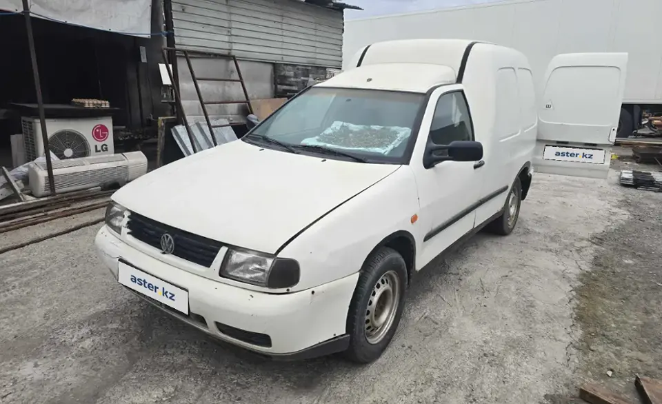 Volkswagen Caddy 2002 года за 1 500 000 тг. в Алматы фото 1