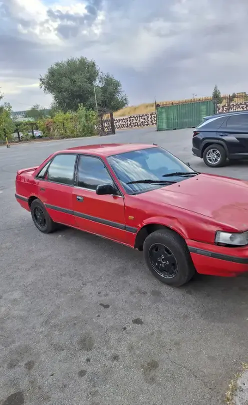 Mazda 626 1992 года за 500 000 тг. в Шымкент фото 4