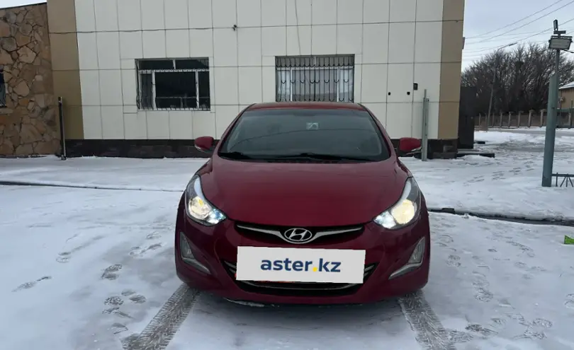 Hyundai Elantra 2014 года за 4 900 000 тг. в Карагандинская область