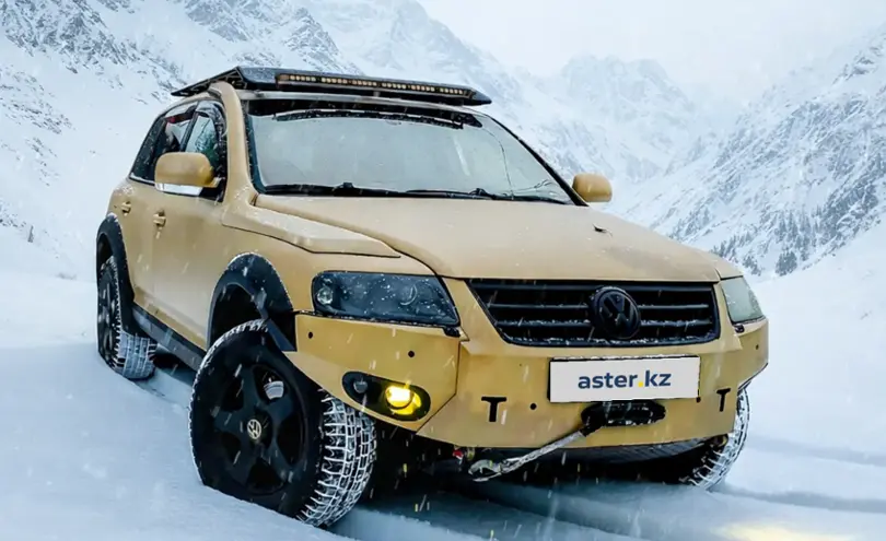 Volkswagen Touareg 2005 года за 5 700 000 тг. в Алматы фото 1