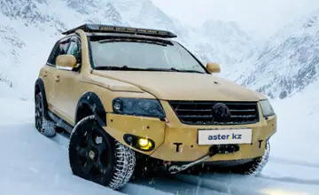 Volkswagen Touareg 2005 года за 6 300 000 тг. в Алматы фото 1