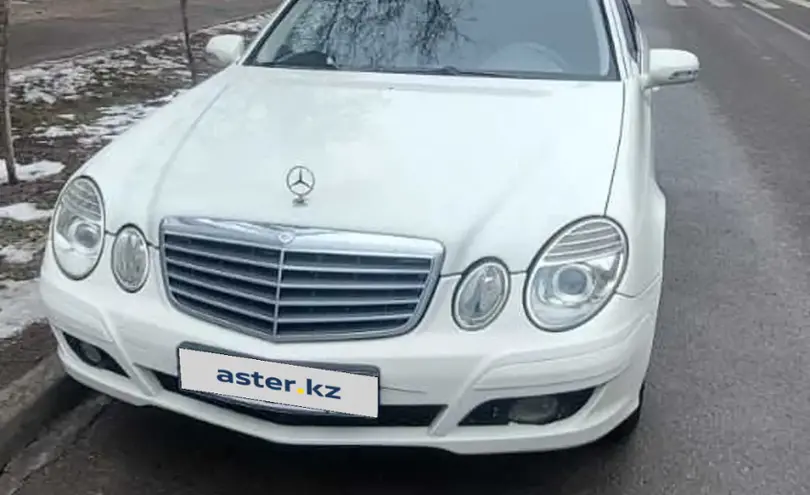 Mercedes-Benz E-Класс 2007 года за 5 300 000 тг. в Алматы