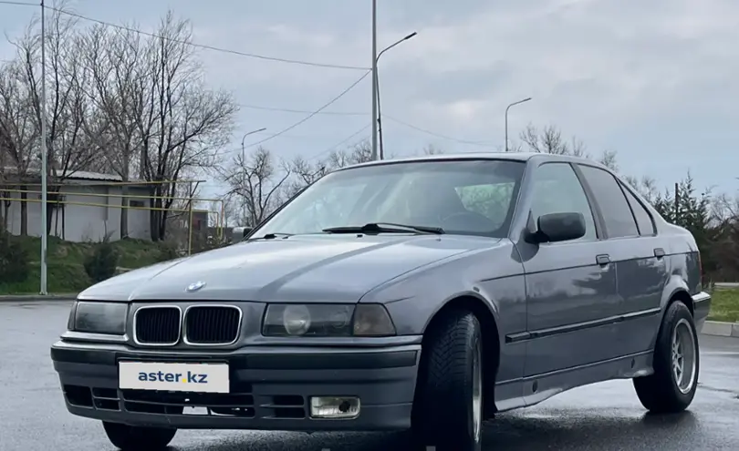 BMW 3 серии 1991 года за 1 390 000 тг. в Шымкент