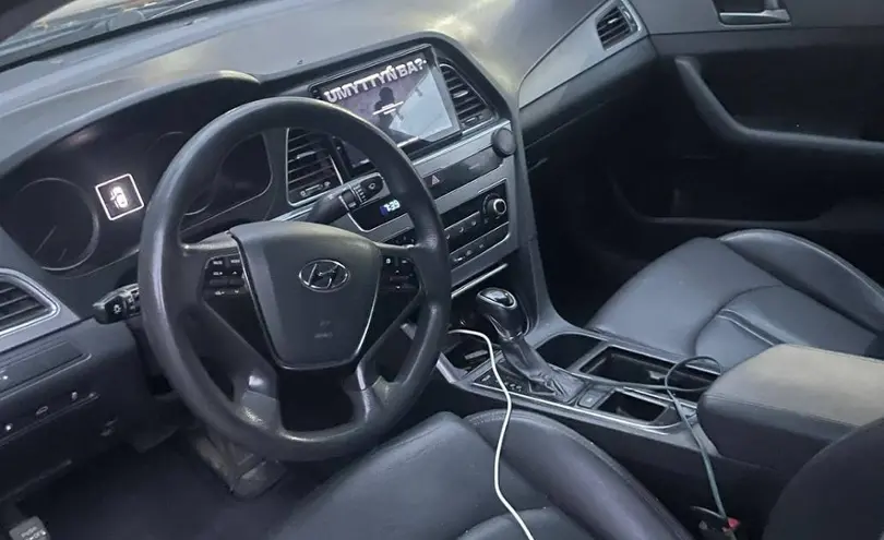 Hyundai Sonata 2016 года за 7 600 000 тг. в Алматинская область фото 2