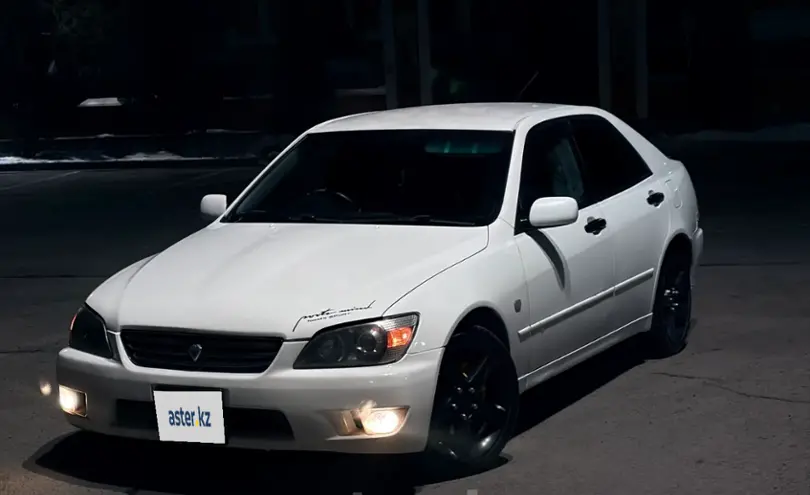 Toyota Altezza 1999 года за 3 200 000 тг. в Алматы