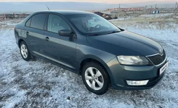 Skoda Rapid 2014 года за 5 300 000 тг. в Карагандинская область фото 3