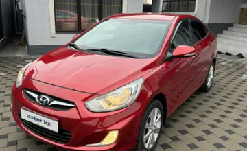 Hyundai Accent 2012 года за 5 300 000 тг. в Алматы фото 1