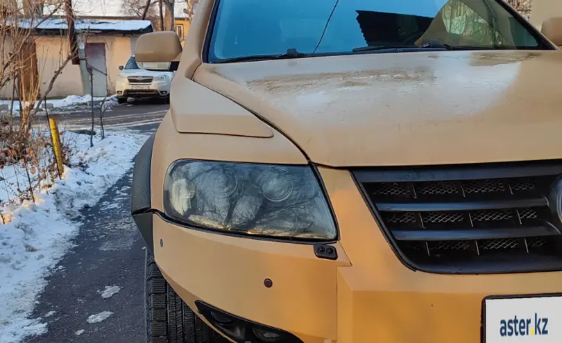 Volkswagen Touareg 2005 года за 5 700 000 тг. в Алматы фото 4