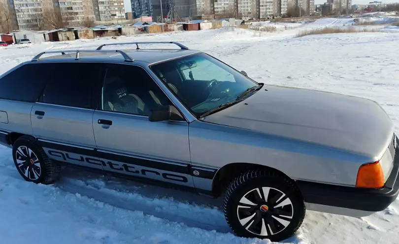 Audi 100 1990 года за 2 300 000 тг. в Северо-Казахстанская область фото 4